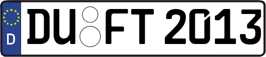 DU-FT2013