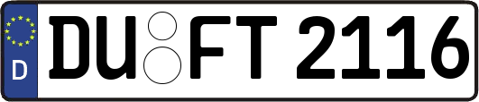 DU-FT2116