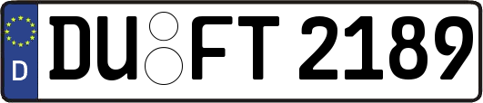 DU-FT2189