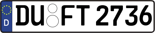 DU-FT2736