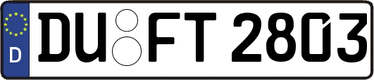 DU-FT2803