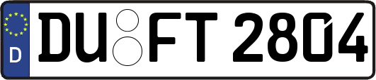 DU-FT2804
