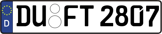 DU-FT2807