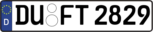 DU-FT2829