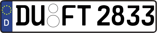 DU-FT2833