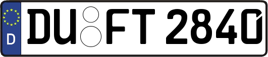 DU-FT2840