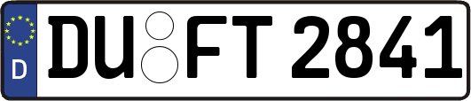 DU-FT2841