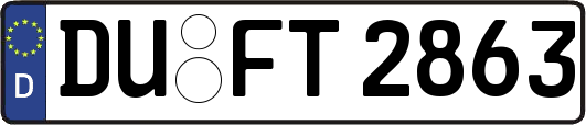DU-FT2863