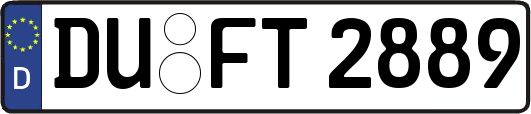 DU-FT2889