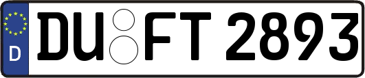 DU-FT2893