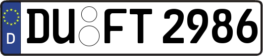 DU-FT2986