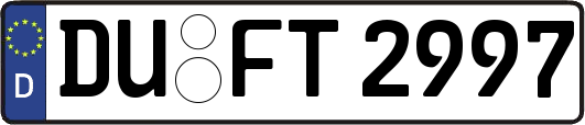 DU-FT2997