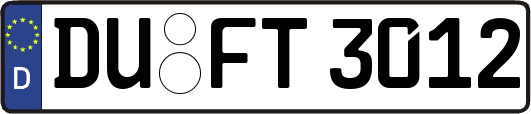 DU-FT3012