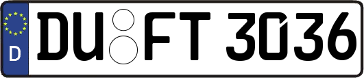 DU-FT3036