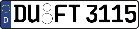 DU-FT3115
