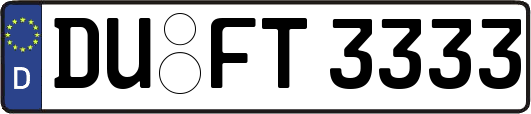 DU-FT3333