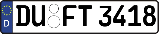 DU-FT3418