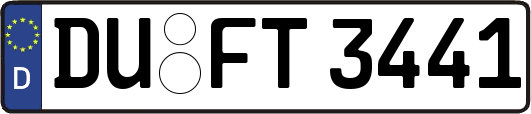 DU-FT3441