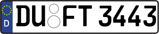 DU-FT3443