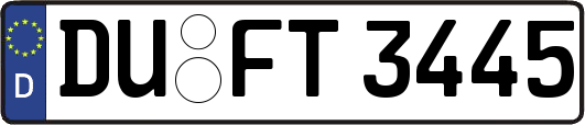 DU-FT3445