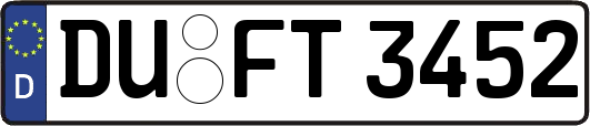 DU-FT3452