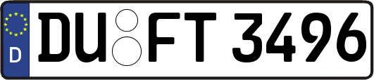 DU-FT3496