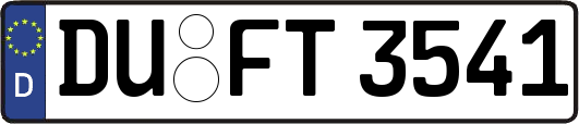 DU-FT3541
