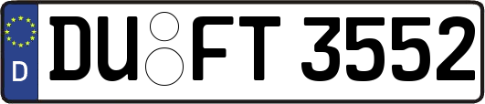 DU-FT3552