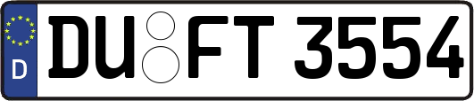 DU-FT3554