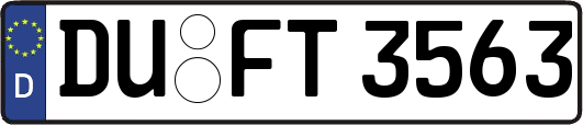 DU-FT3563