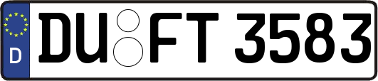 DU-FT3583