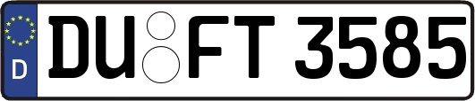 DU-FT3585