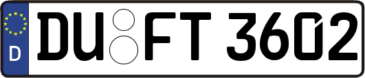 DU-FT3602