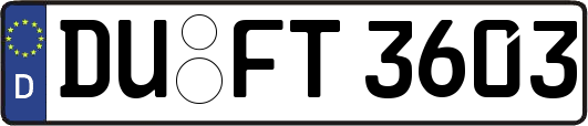 DU-FT3603