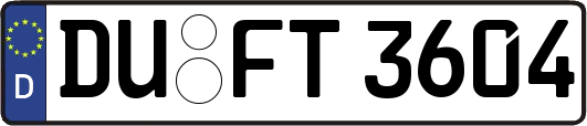 DU-FT3604