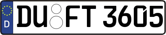 DU-FT3605