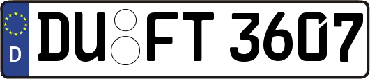DU-FT3607