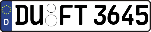 DU-FT3645
