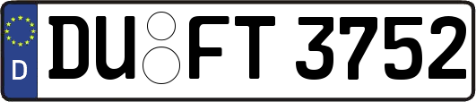 DU-FT3752