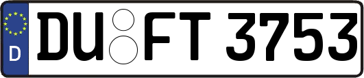 DU-FT3753