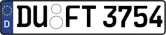 DU-FT3754