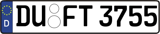 DU-FT3755
