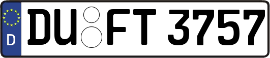 DU-FT3757