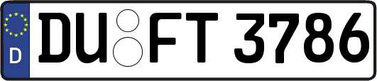DU-FT3786