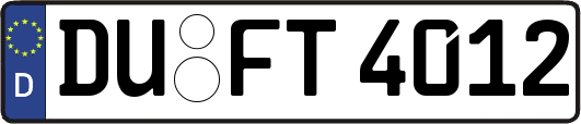 DU-FT4012