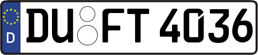 DU-FT4036