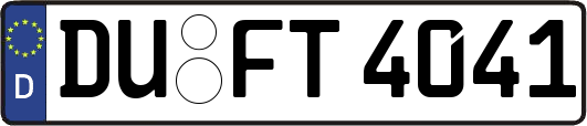 DU-FT4041