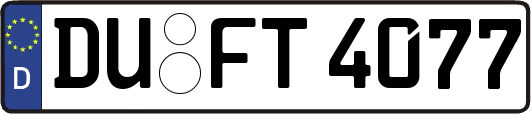 DU-FT4077