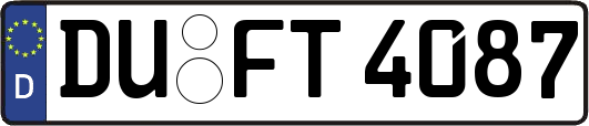 DU-FT4087