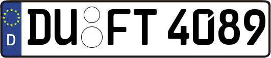 DU-FT4089